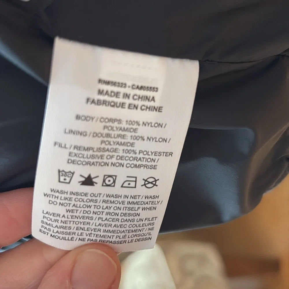 Nike ACG"Rope De Dope Ultra Rock"Packable Primaloft Jacket CV3839-643 Womens M - Picture 15 of 15